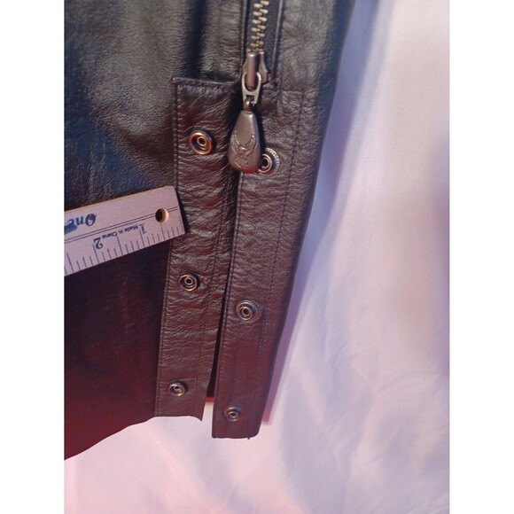 NWOT HARLEY DAVIDSON women's Leather chaps‎ - Picture 4 of 9
